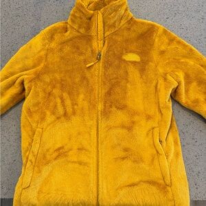 The North Face Yellow Ski Jacket
